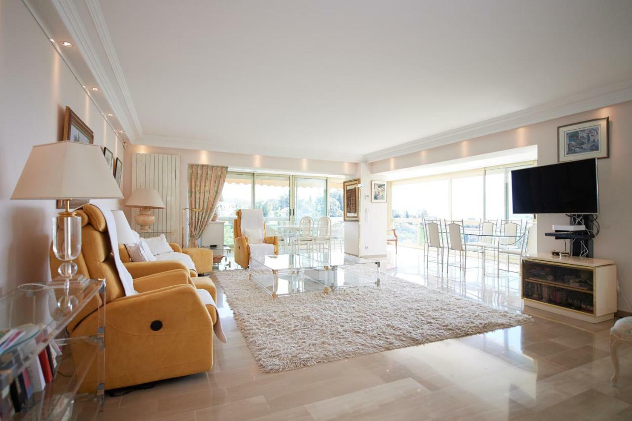 Appartement Luxueux 150M2 - 戛纳 外观 照片